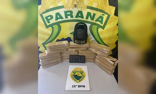 Equipe da Rotam apreende 11 quilos de maconha