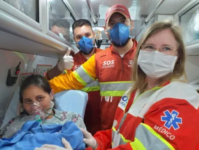 Equipe de atendimento médico da Rodonorte realiza parto na PR-151