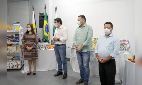 Escolas Municipais recebem novos livros de literatura