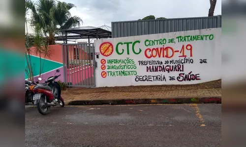 Espaço de convivência é utilizado como unidade de tratamento da Covid-19