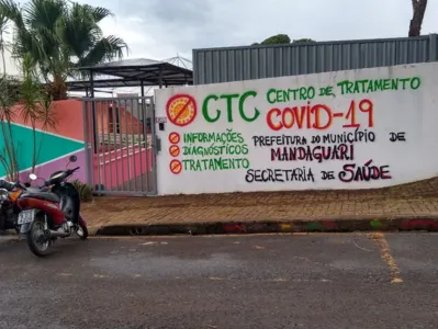 Espaço de convivência é utilizado como unidade de tratamento da Covid-19