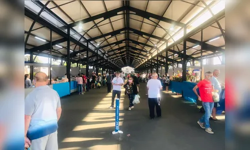 Espaço inaugurado: Feirantes agradecem