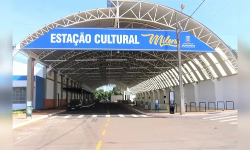 Estação Cultural Milene cede espaço para vacinação