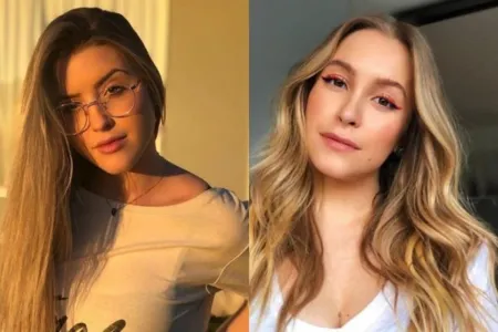 Ex de Arthur choca web com semelhança com Carla Diaz: “Xerox”