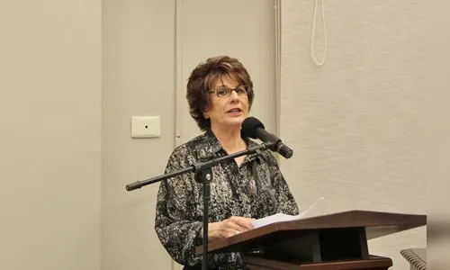 Ex-deputada estadual Irondi Pugliesi continua hospitalizada