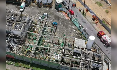 Explosão é registrada em empresa de oxigênio em Fortaleza