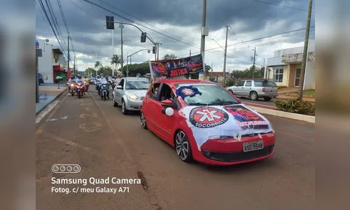 Familiares realizam nova manifestação por morte de jovem