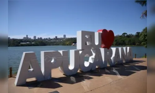 Feriado de tempo estável em Apucarana e região