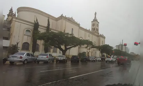 Final de semana tem previsão de chuva em Apucarana e região