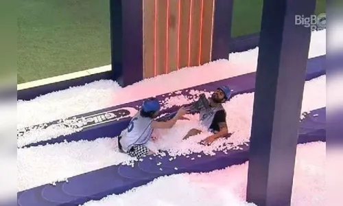 Fiuk e Rodolffo vencem prova do líder, que durou mais de 8 horas