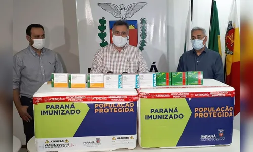 Força-Tarefa acelera novamente envio de vacinas a municípios