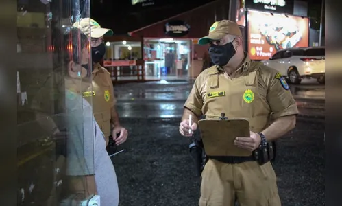 Forças de segurança fiscalizam 3,5 mil estabelecimentos em 6 dias