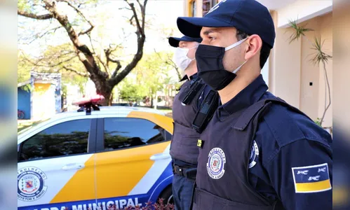 GM de Arapongas apreende mais de 65 kg de entorpecentes