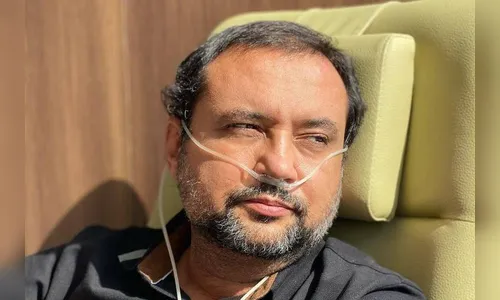 Geraldo Luís deixa a UTI após 11 dias e cobra vacina