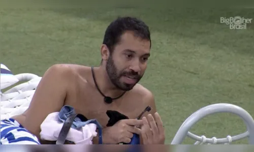 Gil cogita vetar Rodolffo da prova do líder