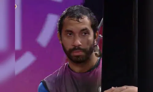 Gil desiste de prova após 11 horas e vai ao paredão