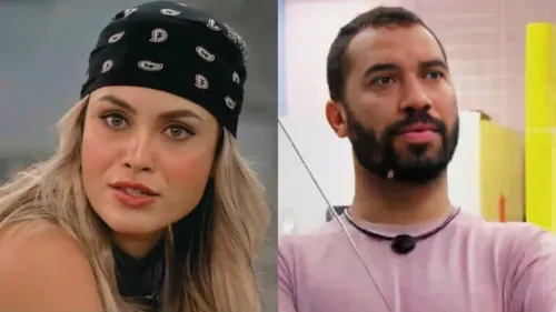 Gilberto e Sarah são os novos líderes da semana