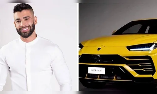 Gusttavo Lima compra carro avaliado em R$ 3 milhões
