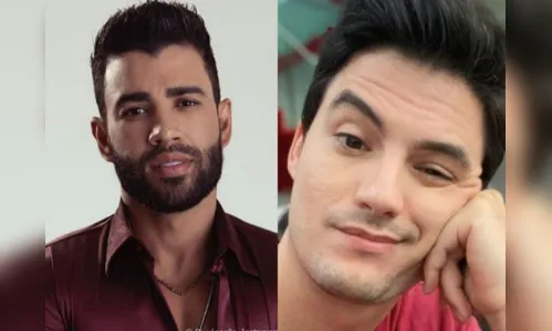 Gusttavo Lima ironiza Felipe Neto: 