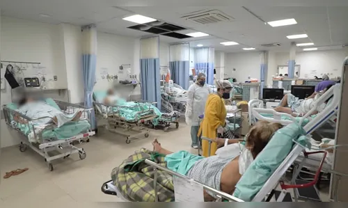 HU de Londrina registra 120% de ocupação em leitos de UTI