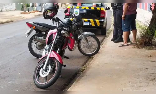 Homem cai de motocicleta e sofre amnesia