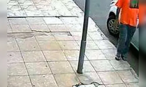 Homem com covid-19 é preso 