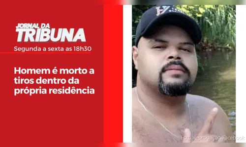 Homem é morto a tiros dentro da própria residência