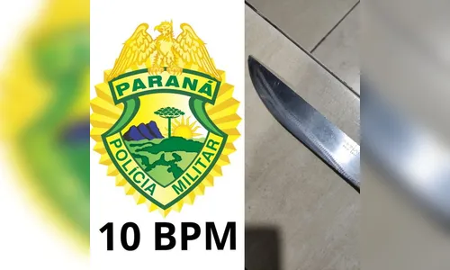 Homem é preso por violência doméstica e ameaça em Marumbi