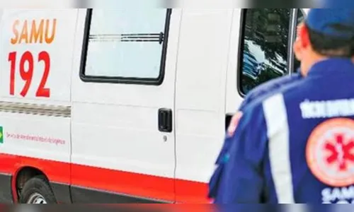 Homem fica gravemente ferido em acidente no centro de Arapongas