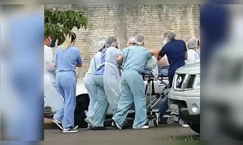 Homem que tentou fugir do HU segue intubado em estado grave