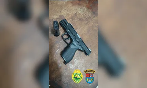 Homem tenta assaltar motoboy com simulacro e acaba preso