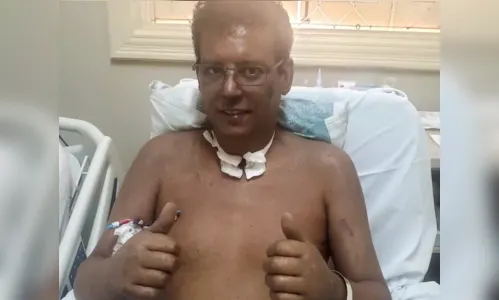 Homem vence coronavírus após 42 dias em coma e fatura Mega-Sena