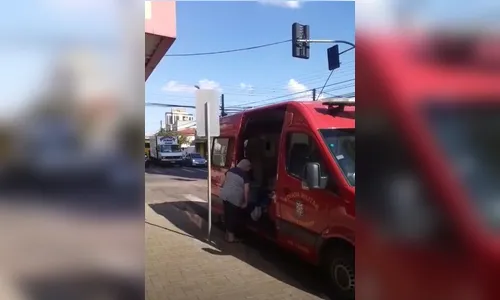 Idoso é atropelado por carro em Arapongas