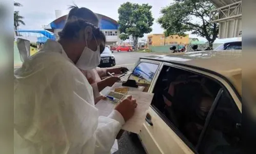 Idoso morre na fila enquanto aguardava vacina contra Covid-19