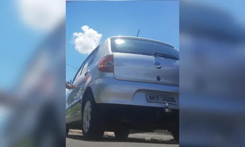 Idoso vai ao médico e tem o carro furtado na área central