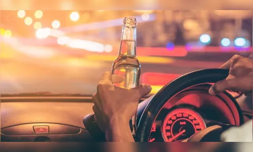 Homem é preso por ameaça e embriaguez ao volante