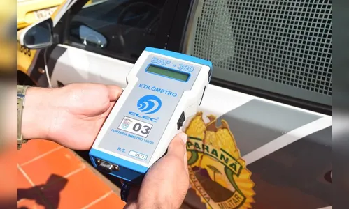 PM flagra motorista dirigindo embriagado em Ivaiporã