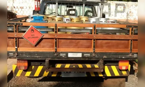 Mulher furta camionete de distribuidora de gás em Ivaiporã