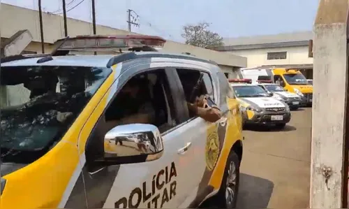 Após furto em loja homem é preso por receptação