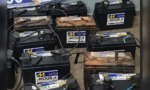 Ladrões furtam baterias da torre da Claro, em Jardim Alegre