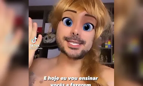 'Imitação' de Elsa no Tik Tok revolta pais; veja