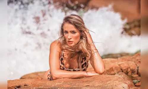 Influenciadora e modelo Pâmela Ramos faz sucesso na internet