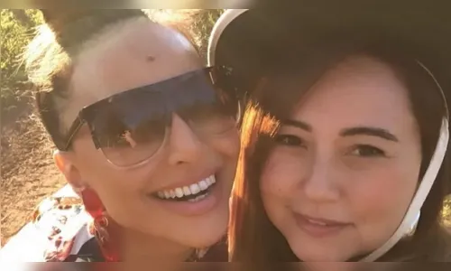 Irmã de Sabrina Sato é internada com covid-19: