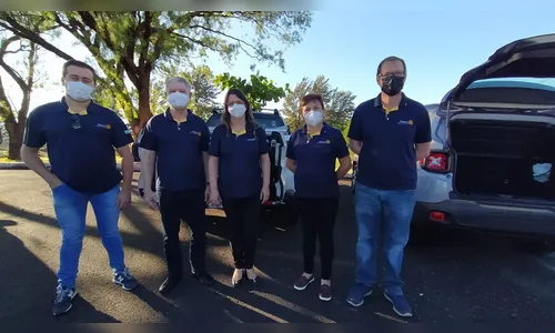 Jandaia do Sul realiza ação solidária e arrecada alimentos