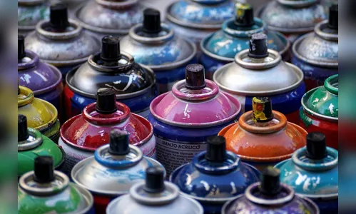 Jovem com processo criminal é preso por pichação