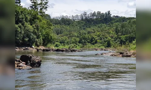 Jovem desaparece no Rio Tibagi após socorrer criança