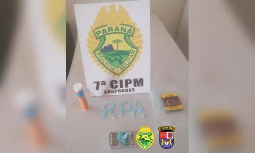 Jovem é preso em flagrante com 35 comprimidos de ecstasy