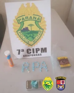 Jovem é preso em flagrante com 35 comprimidos de ecstasy