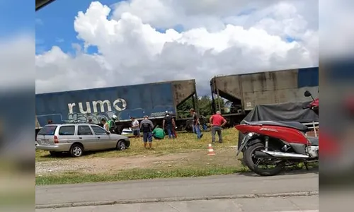 Jovem vai fazer selfie perto de trilho e morre atropelado por trem