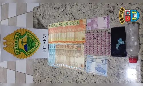 Jovens são presos com 69 pinos de cocaína em Apucarana